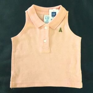 Baby Gap Polo Top NWT
